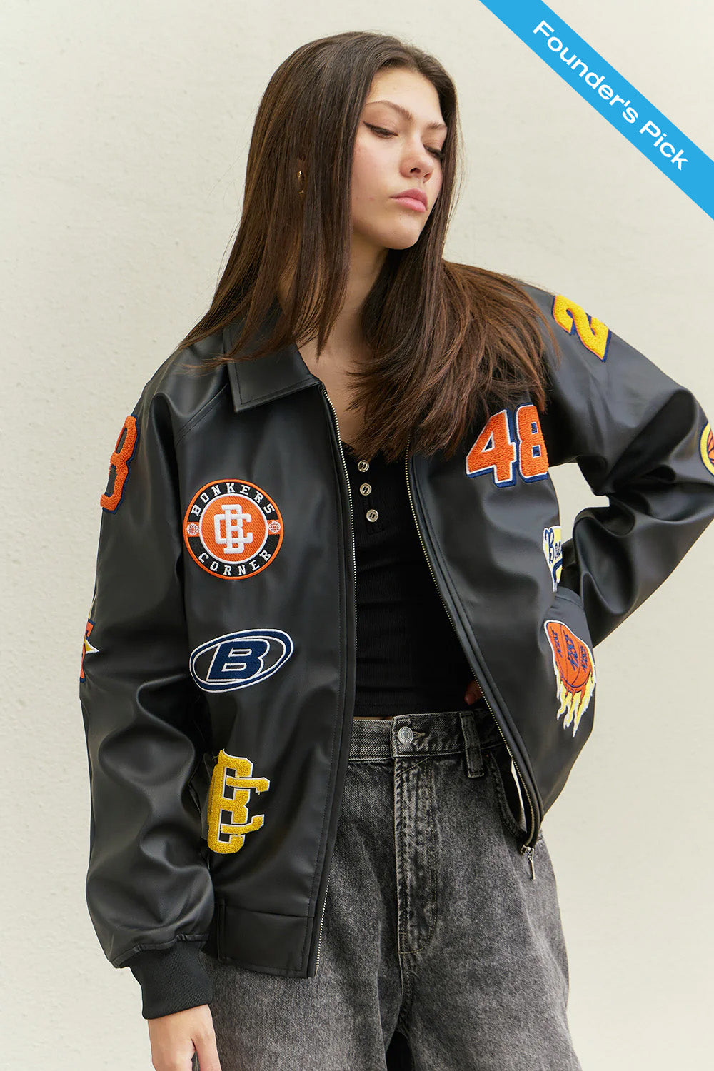 Baller Pro Racer Jacket - BonkersCorner