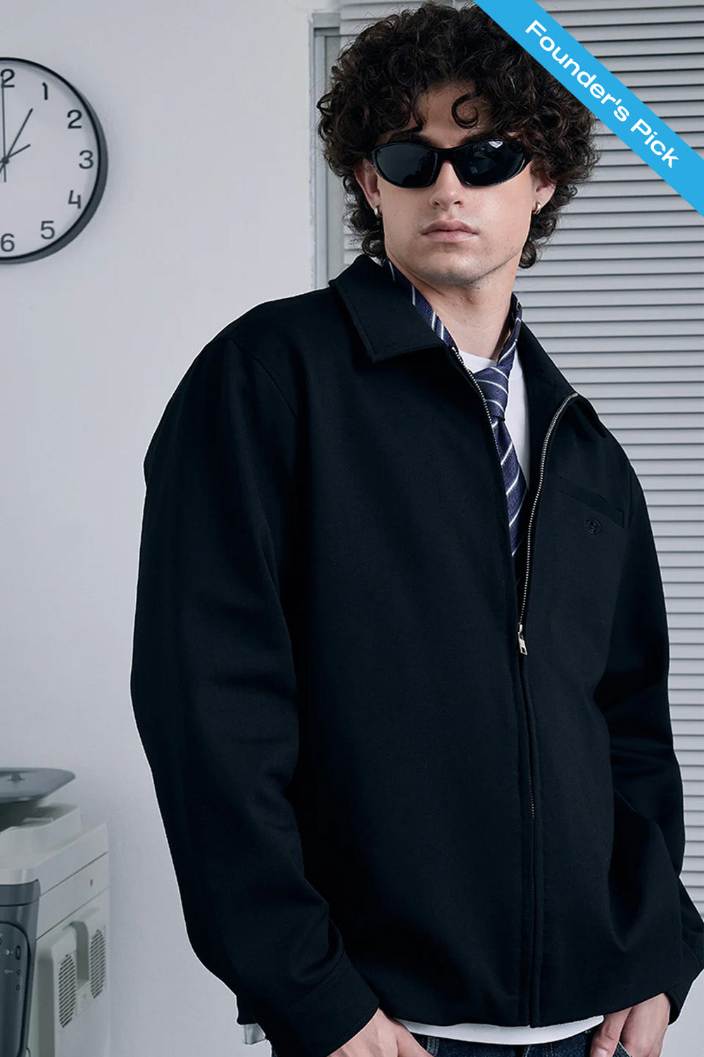 Blackpool Zipper Jacket - BonkersCorner