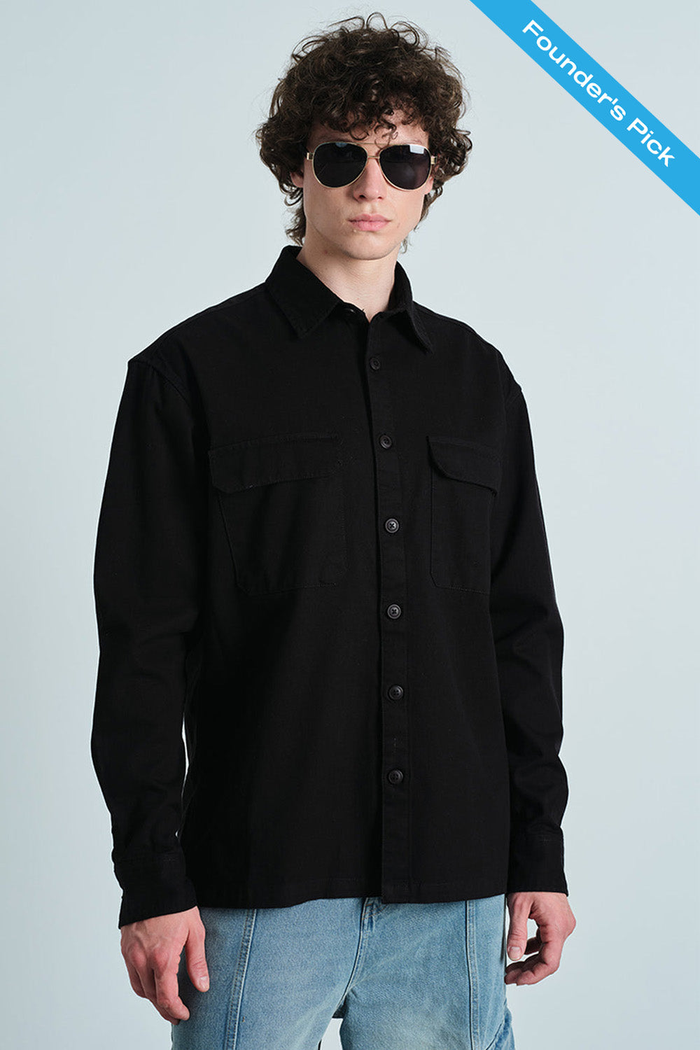 Black Troop Utility Shirt - BonkersCorner