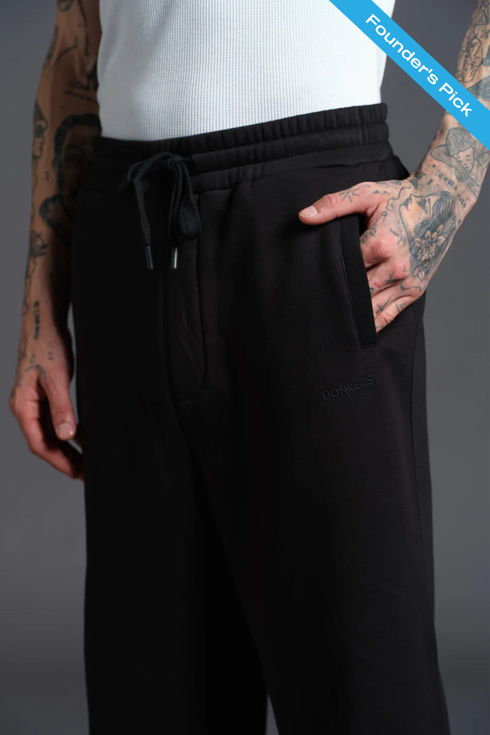 Black Everyday Joggers