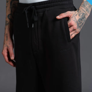Black Everyday Joggers - BonkersCorner