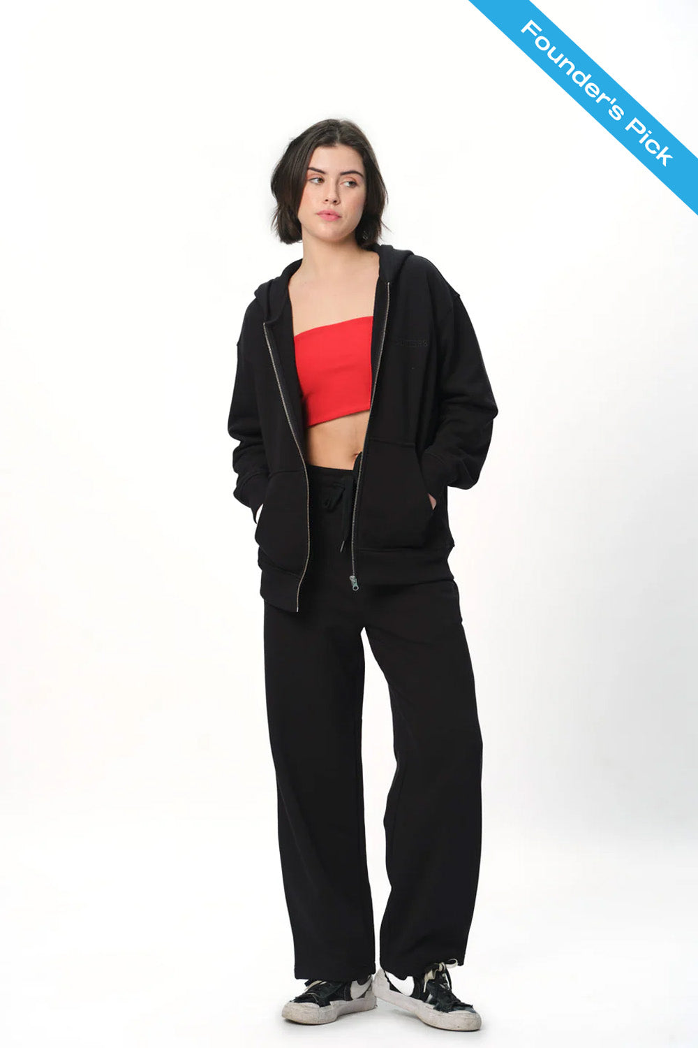 Black Everyday Joggers