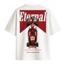 Eternal Lap Oversized T-shirt - BonkersCorner