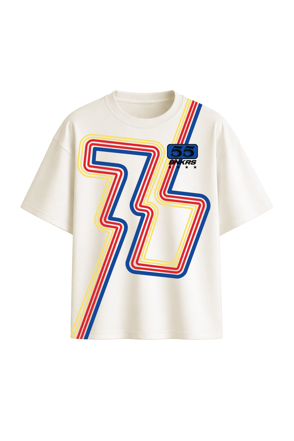 Track 75 Oversized T-shirt - BonkersCorner