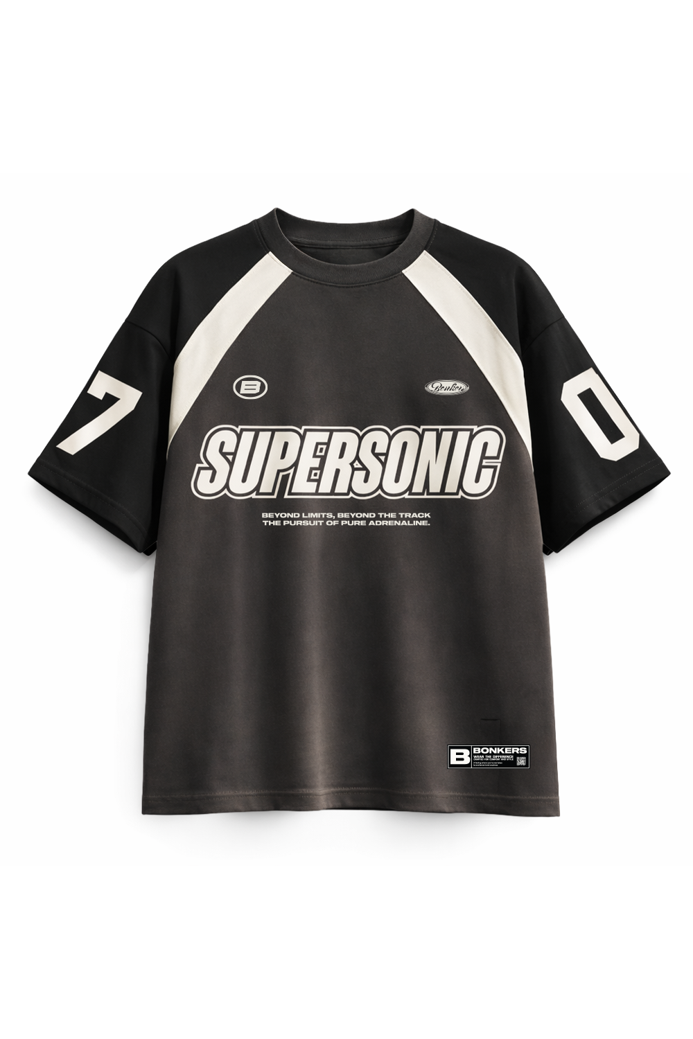 Supersonic 07 Oversized T-shirt - BonkersCorner