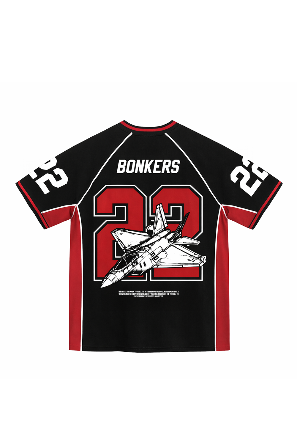Raptor 22 Oversized T-shirt - BonkersCorner