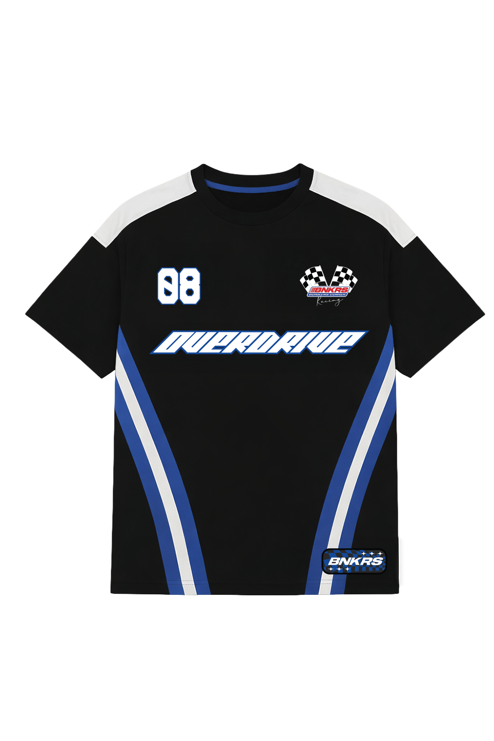 Overdrive 08 Oversized T-shirt - BonkersCorner