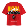 Akira Ride Oversized T-shirt - BonkersCorner