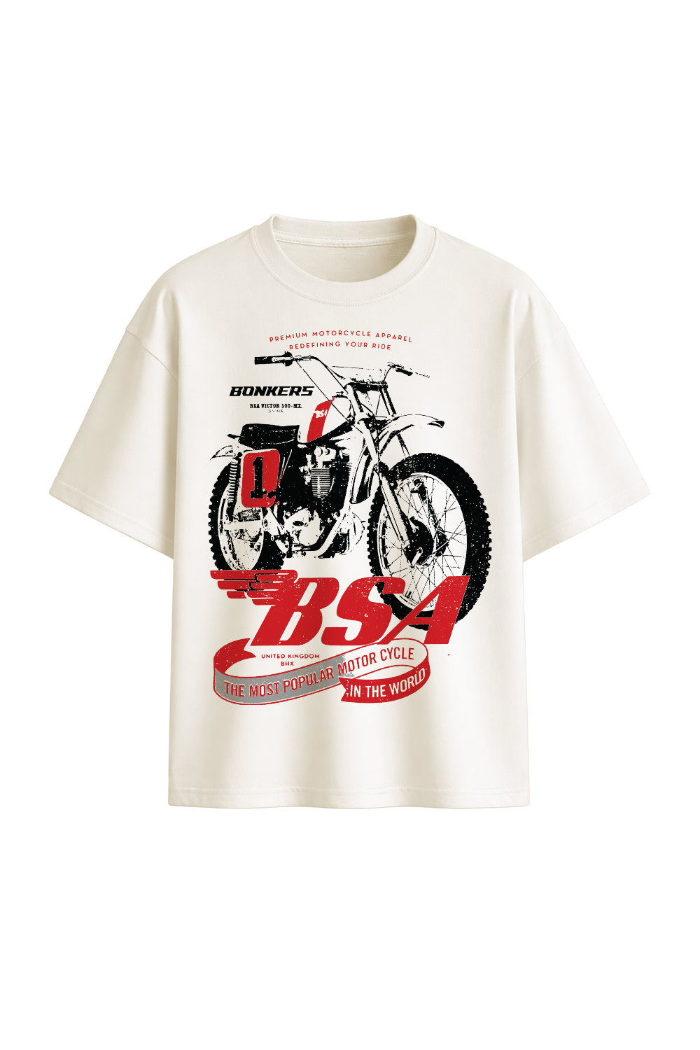 Dirt Racer Oversized T-shirt - BonkersCorner