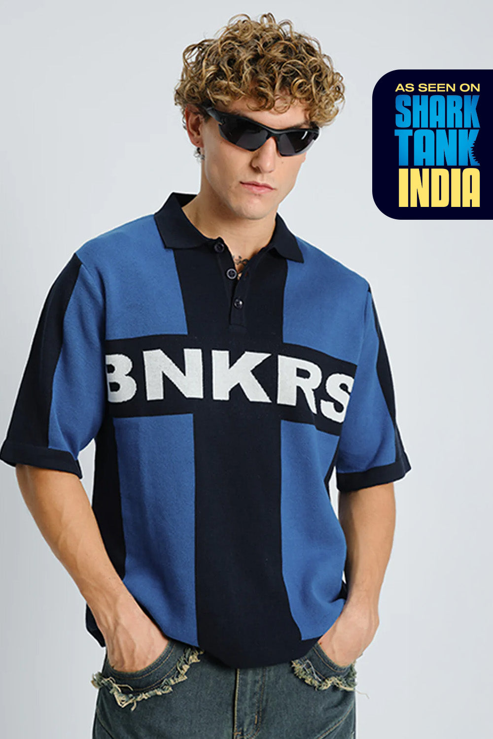 BNKRS Legacy Knit Polo - BonkersCorner