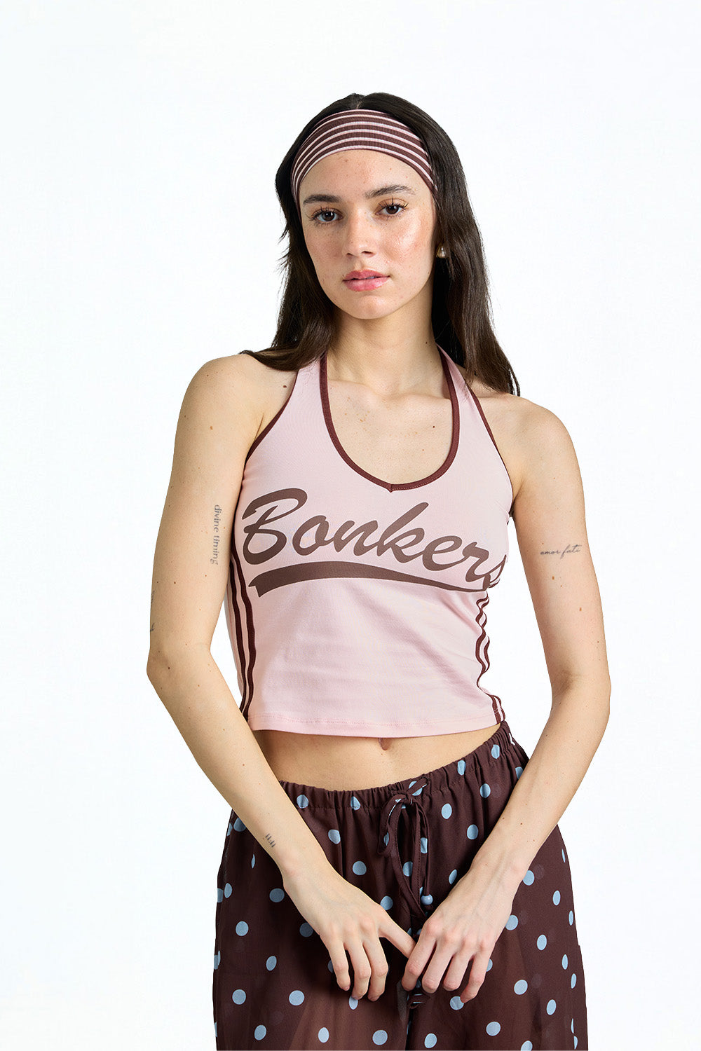 Bonkers Baby Halter Top