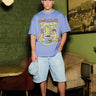 Devil's Music Oversized T-shirt - BonkersCorner