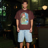 Radiate Positivity Oversized T-Shirt - BonkersCorner
