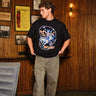 Back On My Bullshit Black Oversized T-Shirt - BonkersCorner