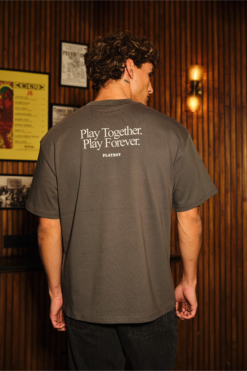 Together Forever Oversized T-shirt