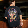 Brew It Right Faded Black Oversized T-shirt - BonkersCorner