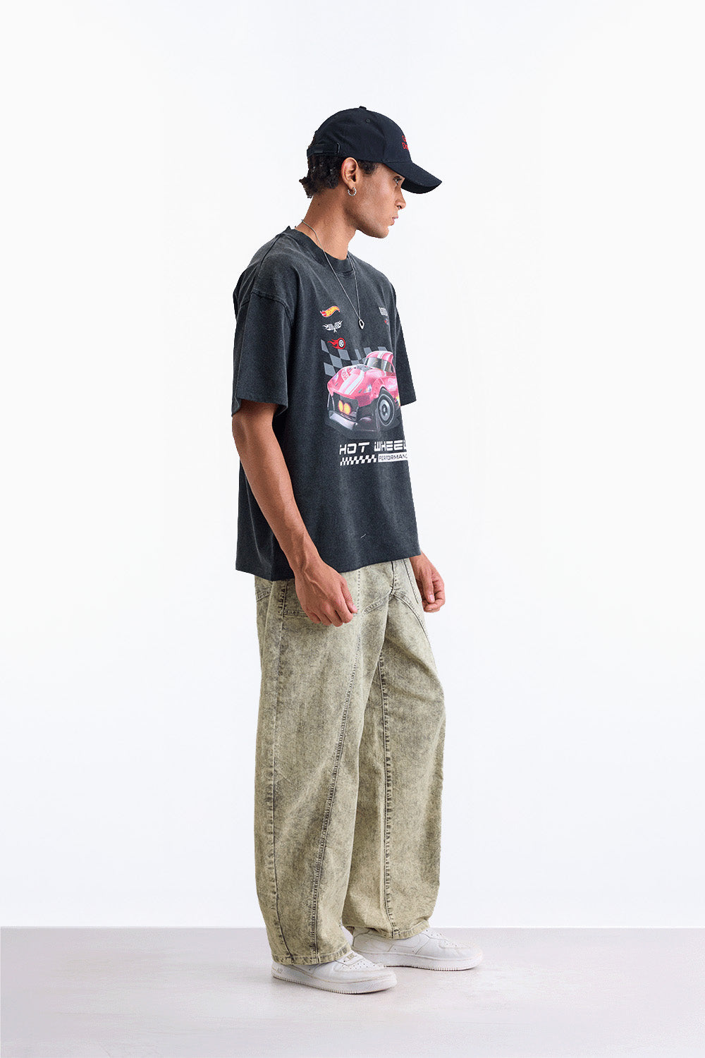 Redline Silence Oversized T-shirt - BonkersCorner