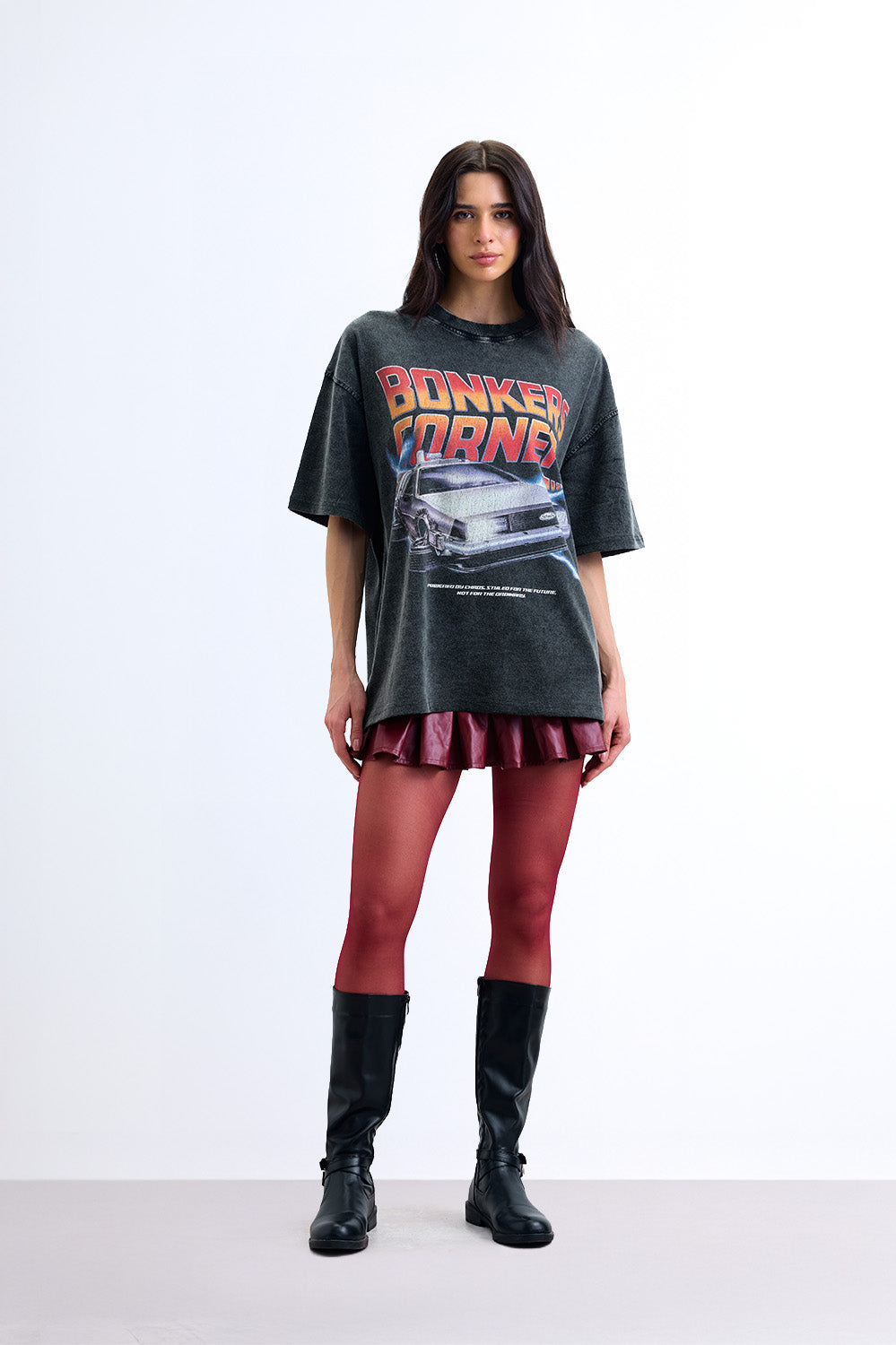 Backseat Chaos Oversized T-shirt - BonkersCorner