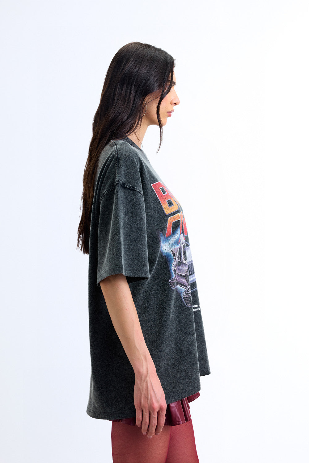 Backseat Chaos Oversized T-shirt - BonkersCorner