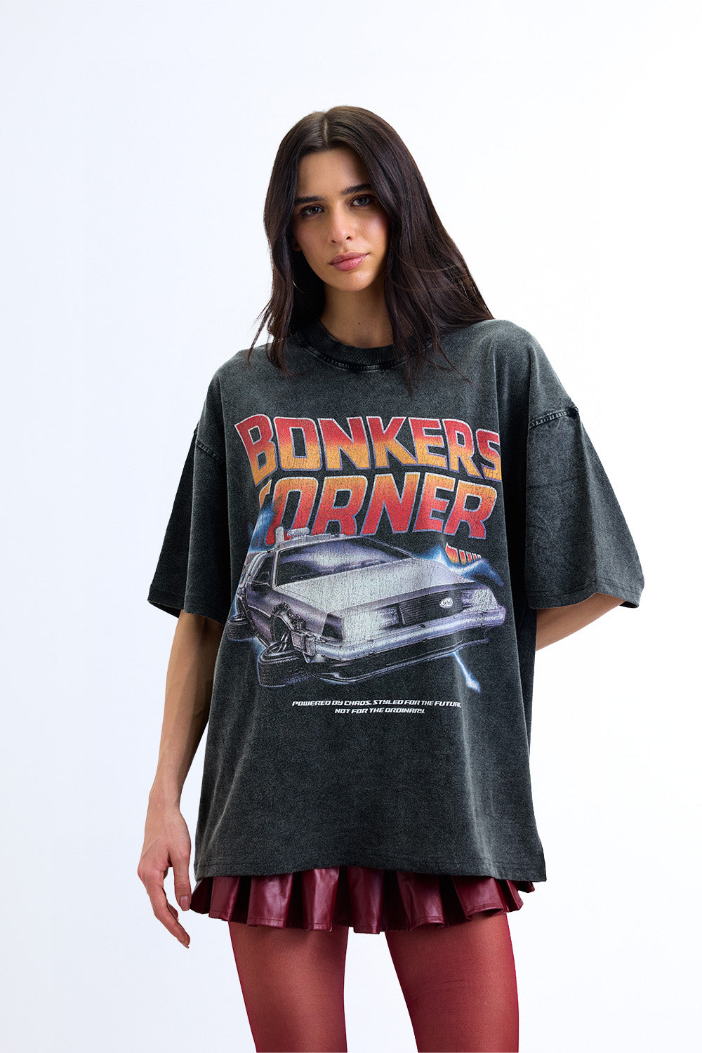 Backseat Chaos Oversized T-shirt - BonkersCorner