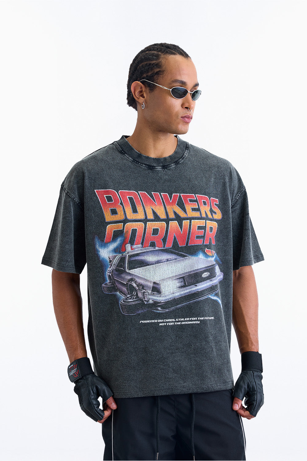 Backseat Chaos Oversized T-shirt - BonkersCorner