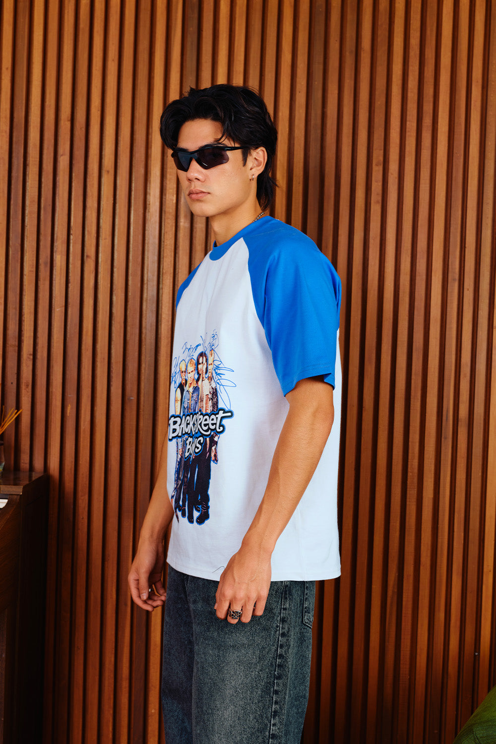 Backstreet Boys Oversized T-shirt