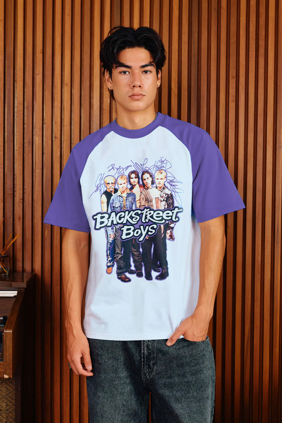 Backstreet Boys Oversized T-shirt - BonkersCorner