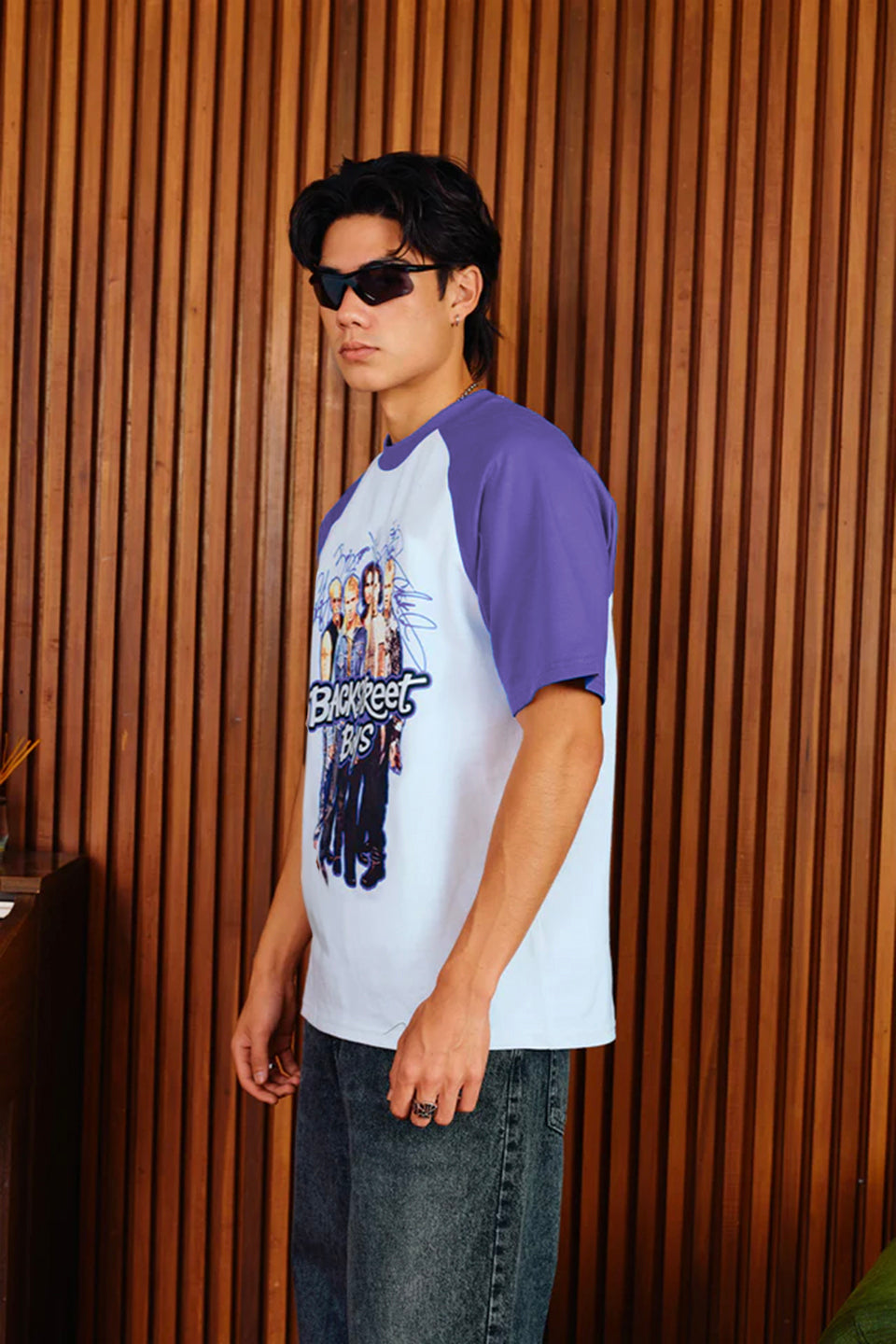 Backstreet Boys Oversized T-shirt - BonkersCorner