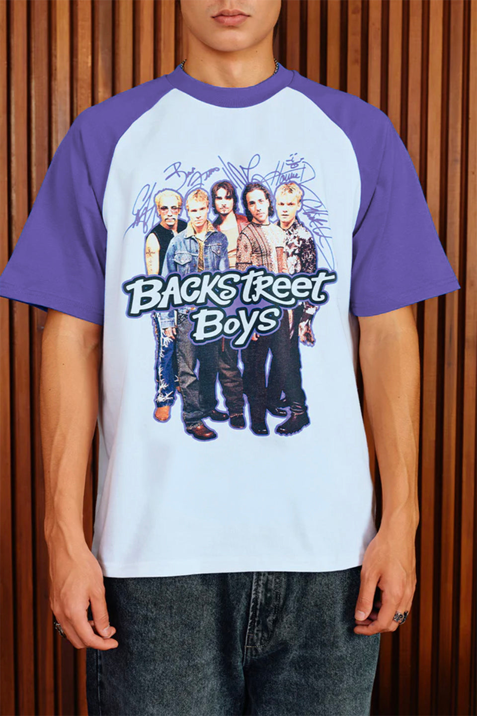 Backstreet Boys Oversized T-shirt - BonkersCorner