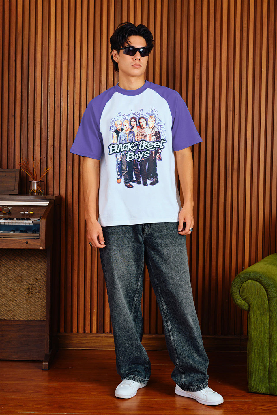 Backstreet Boys Oversized T-shirt - BonkersCorner