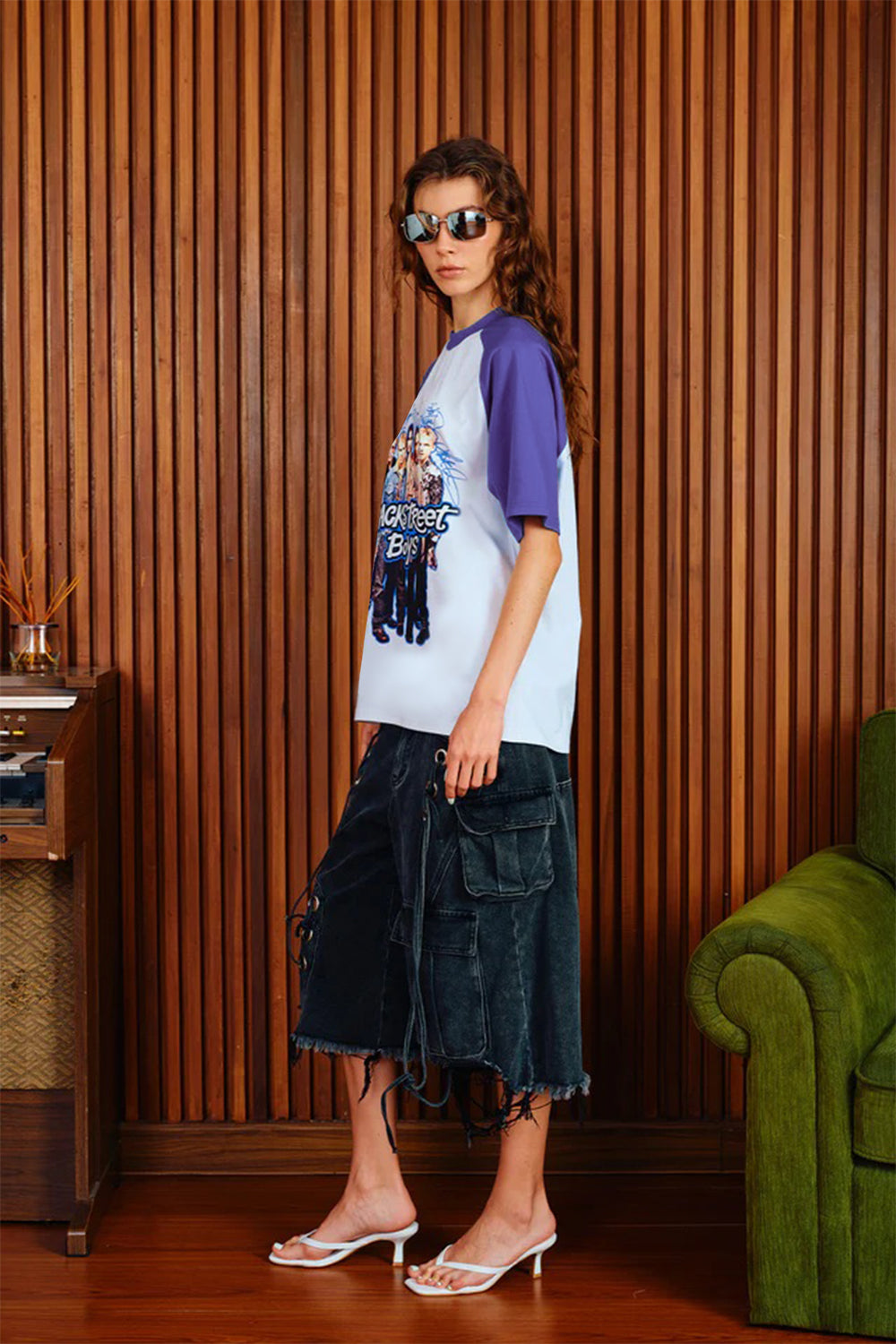 Backstreet Boys Oversized T-shirt - BonkersCorner
