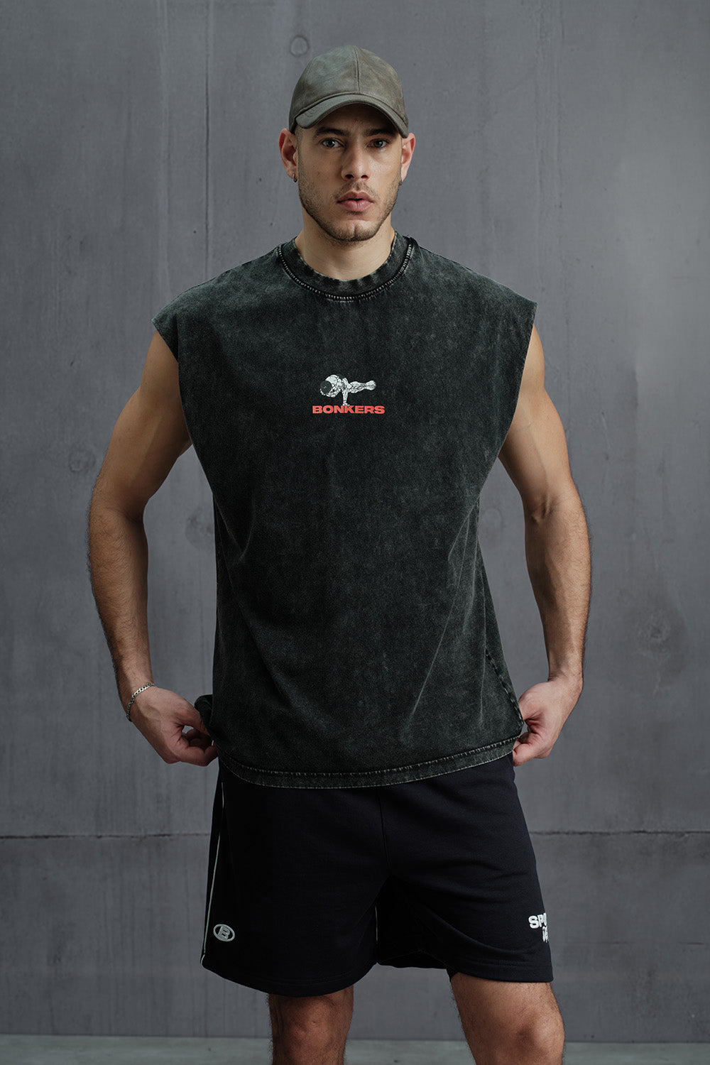 Baki Challenge Vest Tank