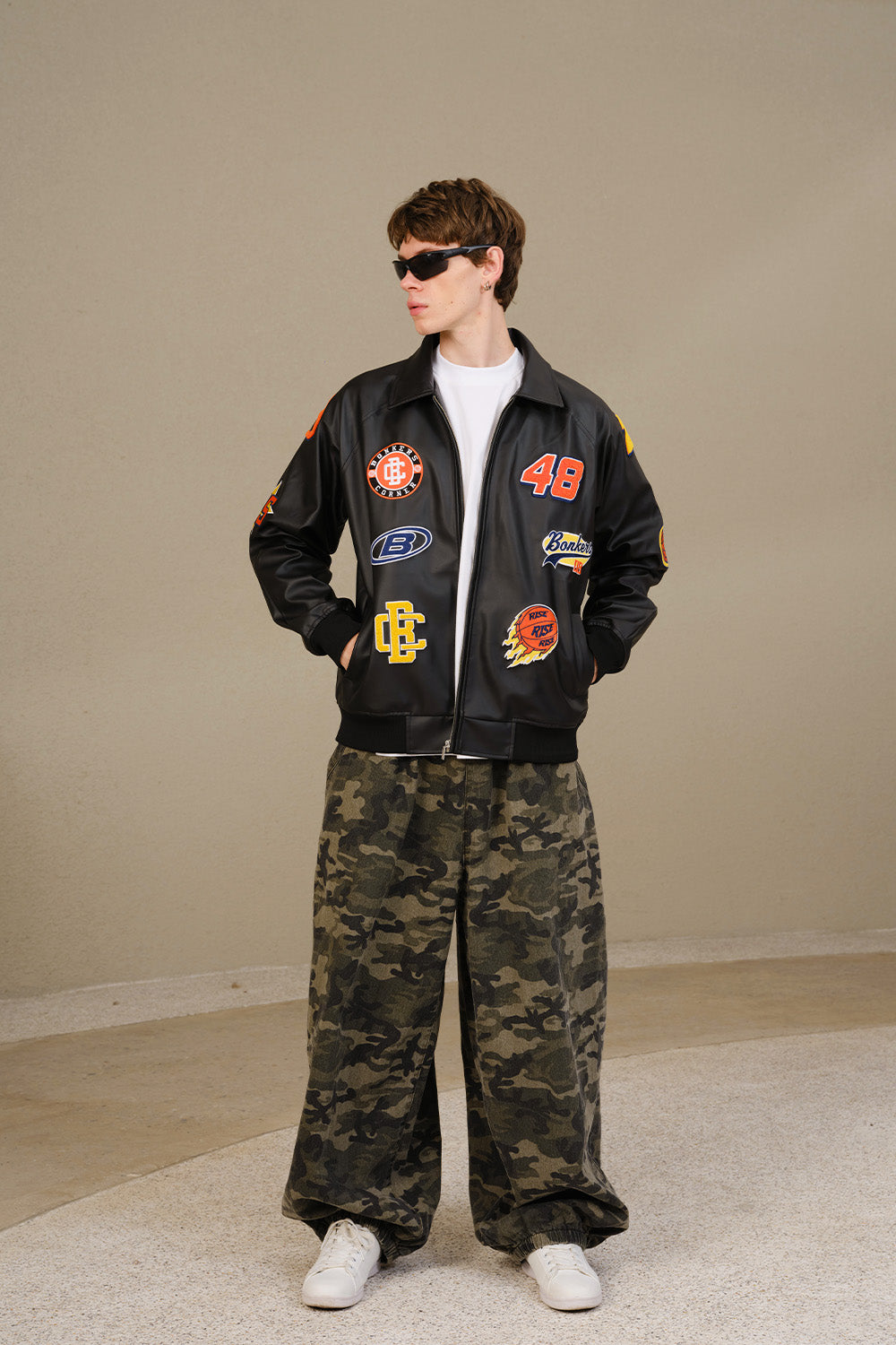 Baller Pro Racer Jacket - BonkersCorner