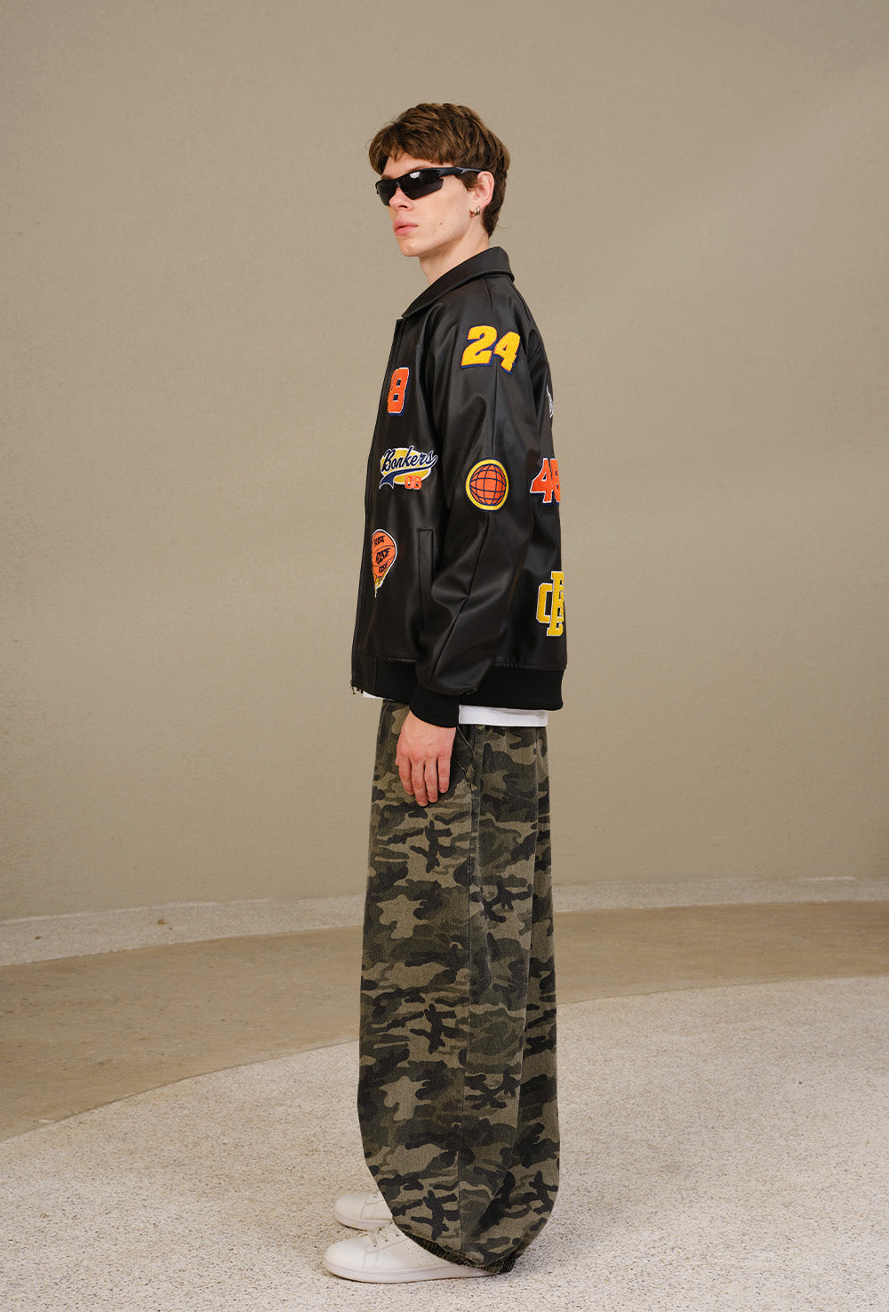 Baller Pro Racer Jacket - BonkersCorner