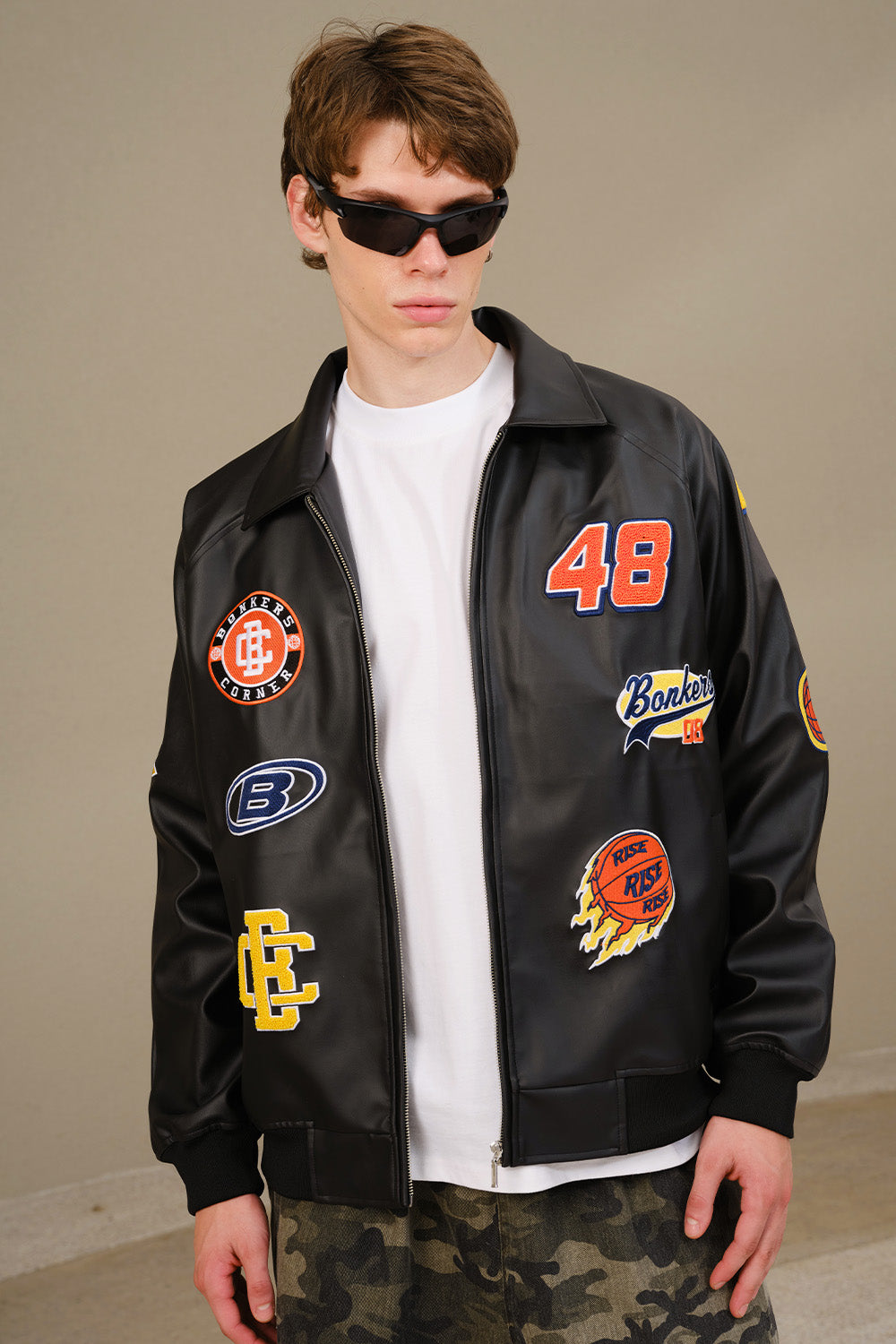 Baller Pro Racer Jacket - BonkersCorner
