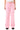 Bare Pink Wide-Leg Sweatpants