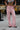 Bare Pink Wide-Leg Sweatpants - BonkersCorner