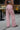 Bare Pink Wide-Leg Sweatpants - BonkersCorner