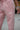 Bare Pink Wide-Leg Sweatpants - BonkersCorner