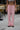 Bare Pink Wide-Leg Sweatpants - BonkersCorner