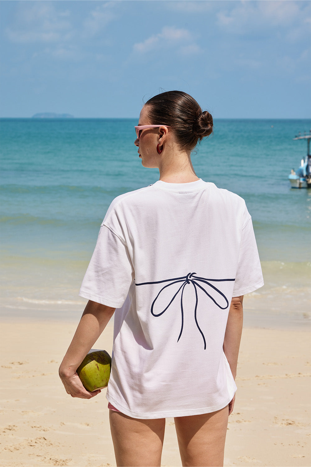 Barely Beach Oversized T-shirt - BonkersCorner