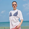 Barely Beach Oversized T-shirt - BonkersCorner