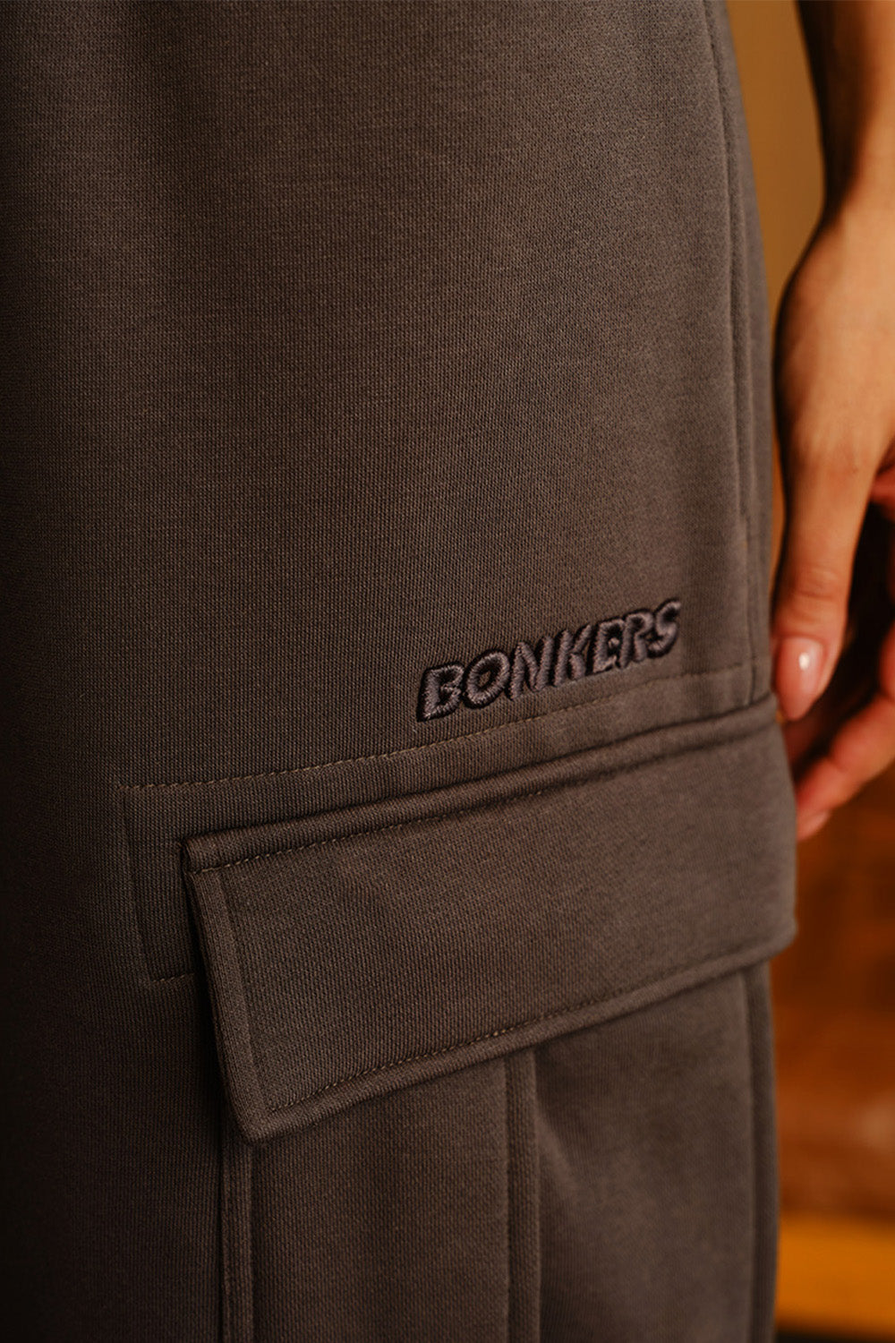 Fadeout Olive 4 pockets Pant - BonkersCorner
