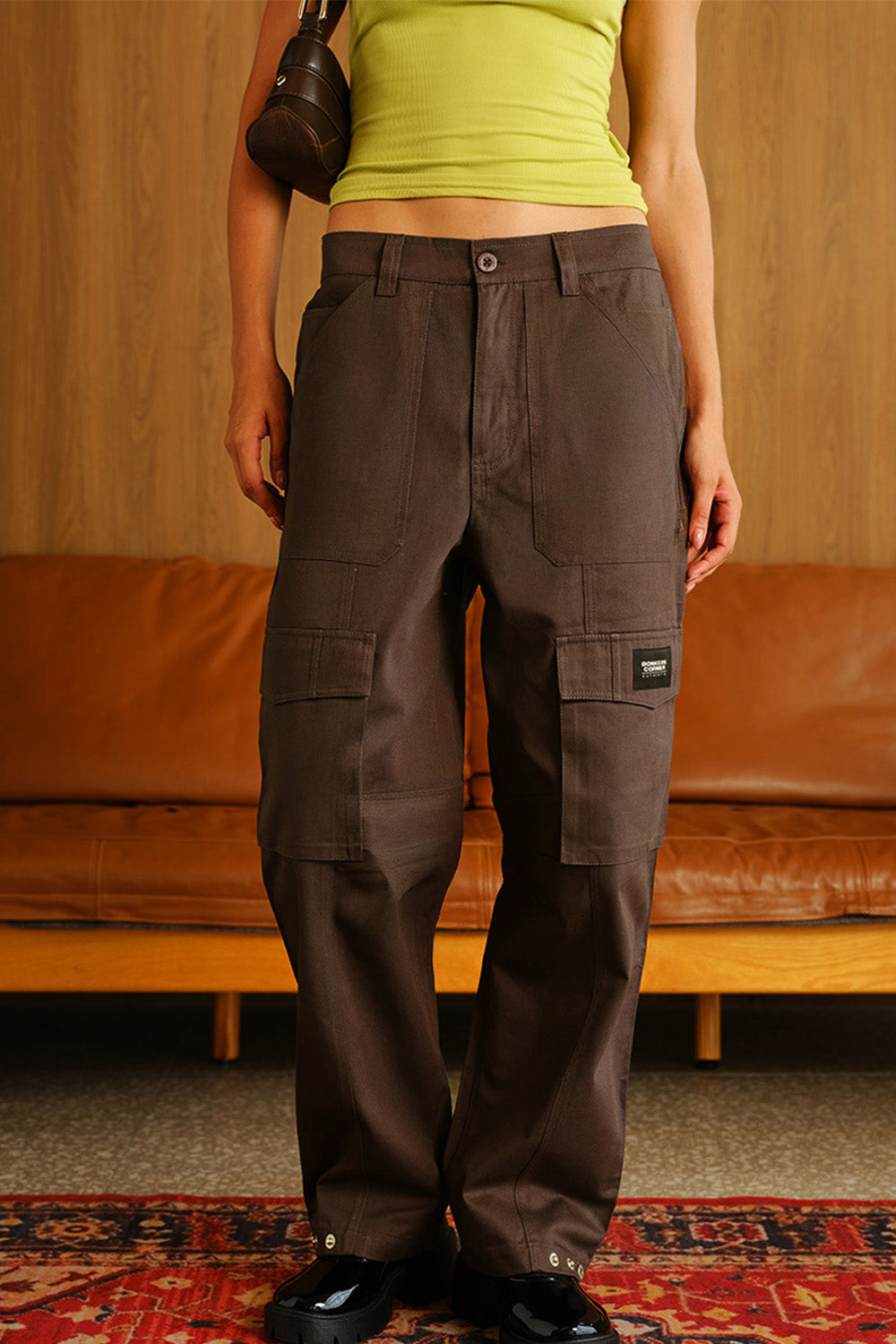 Battle Grey 6 Pockets Cargo Pant - BonkersCorner