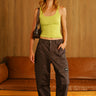 Battle Grey 6 Pockets Cargo Pant - BonkersCorner