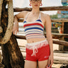 Beachline Halter Top - BonkersCorner