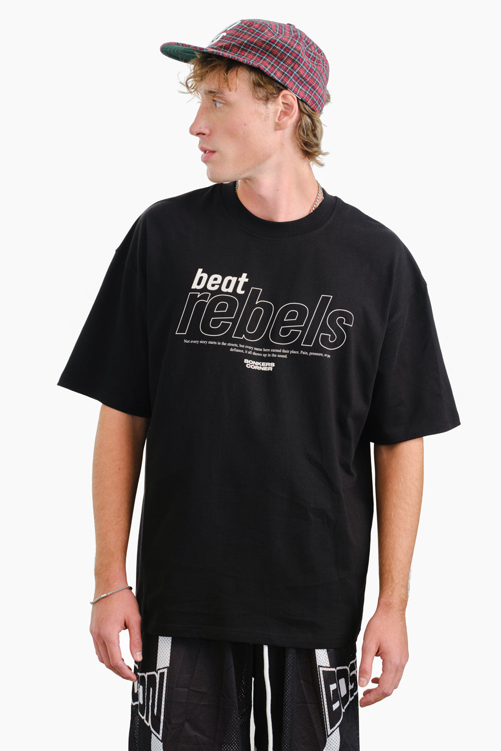 Beat Rebels Oversized T-shirt - BonkersCorner