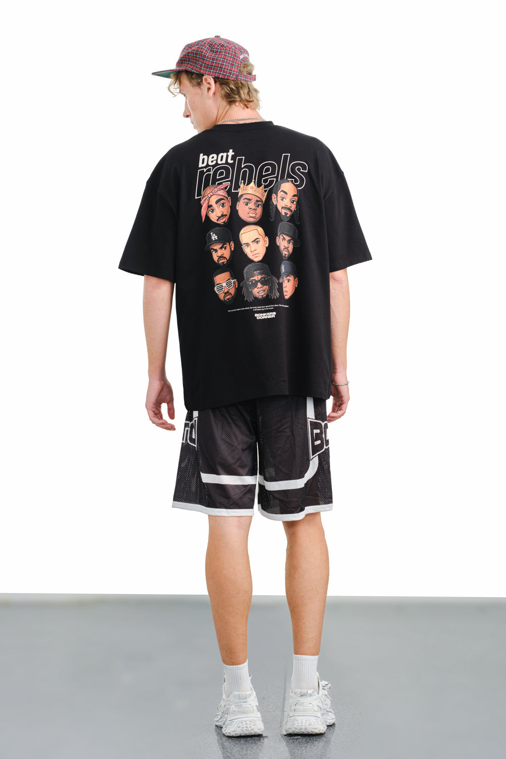 Beat Rebels Oversized T-shirt - BonkersCorner