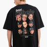 Beat Rebels Oversized T-shirt - BonkersCorner