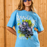 Berry Rush Oversized T-shirt - BonkersCorner
